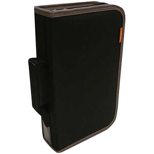 ナカバヤシ CD-091-72-BK(ブラック) CD/DVDケース72枚入り