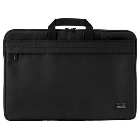 ナカバヤシ SZC-FIXS006BK(ブラック) 15.6インチPC用インナーケーススリムタイプ