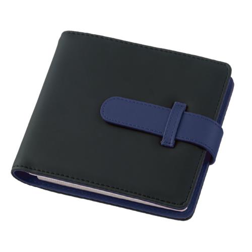 ナカバヤシ BD-092-24BK(ブラック) Blu-ray対応 24枚収納 ディスクケース