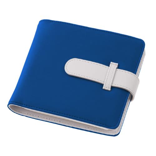 ナカバヤシ BD-092-24BL ブルー Blu-ray対応 24枚収納 ディスクケース