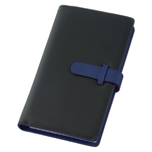 ナカバヤシ BD-092-48BK(ブラック) Blu-ray対応 48枚収納 ディスクケース