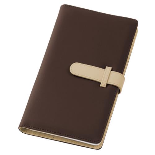 ナカバヤシ BD-092-48BR(ブラウン) Blu-ray対応 48枚収納 ディスクケース