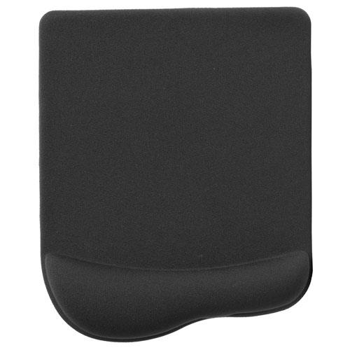 ナカバヤシ MUP-923BK(ブラック) リストレスト一体型マウスパッド