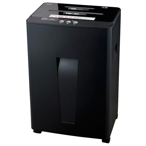 ナカバヤシ NSE-404BK ブラック パーソナルシュレッダ A4 CD対応