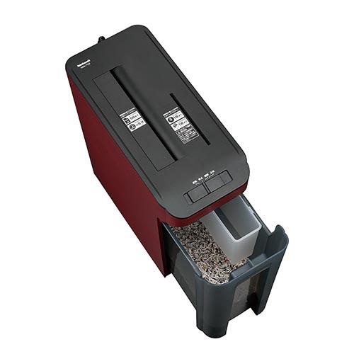 ナカバヤシ NSE-703WR ワインレッド シュレッター マイクロカット
