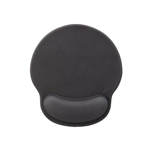 ナカバヤシ WU-MUP934-D(スモーキーブラック) w/U リストレスト付きマウスパッド