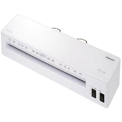 ナカバヤシ HEL-03A3W(ホワイト) パーソナルラミネータ A3