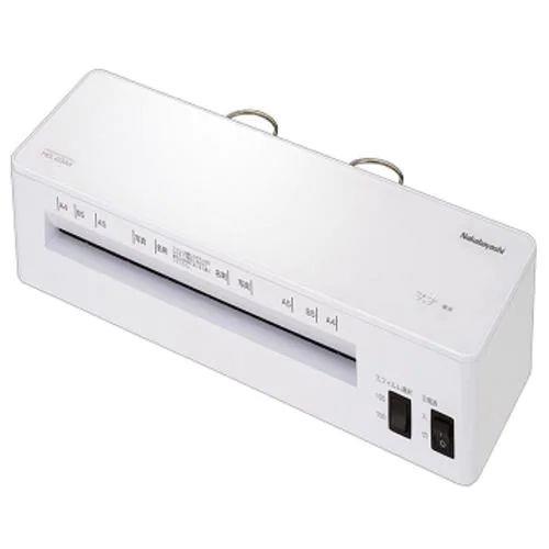 ナカバヤシ HEL-03A4W ホワイト パーソナルラミネータ A4