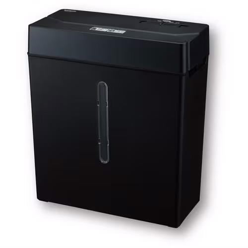 ナカバヤシ HES203BK ブラック パーソナルシュレッダー