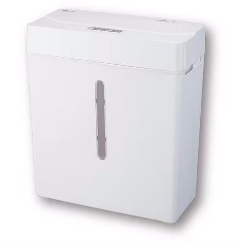 ナカバヤシ HES204W ホワイト パーソナルシュレッダー