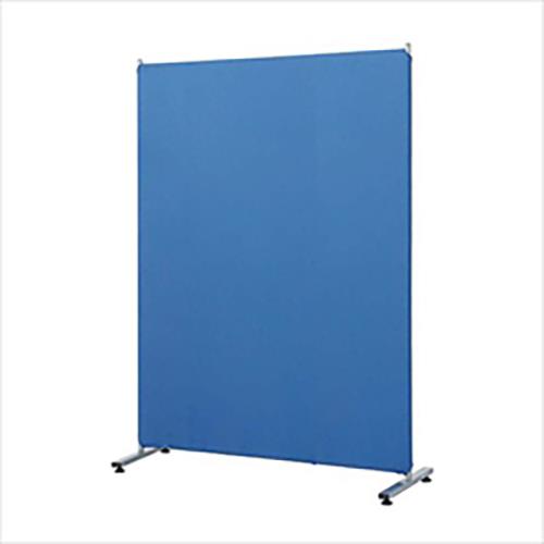 ナカバヤシ PTS-1612-B ブルー 簡易パーティション 1600×1200