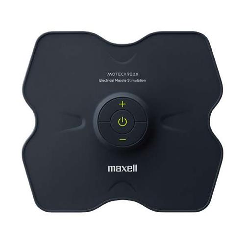 マクセル(maxell) MXES-R410S ブラック×ライム EMS運動器 ACTIVEPAD もてケア