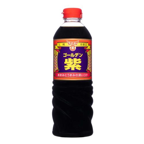 フンドーキン 甘口醤油 ゴールデン紫 720ml