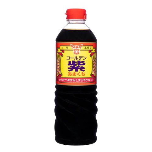 フンドーキン 甘口醤油 ゴールデン紫甘口 720ml