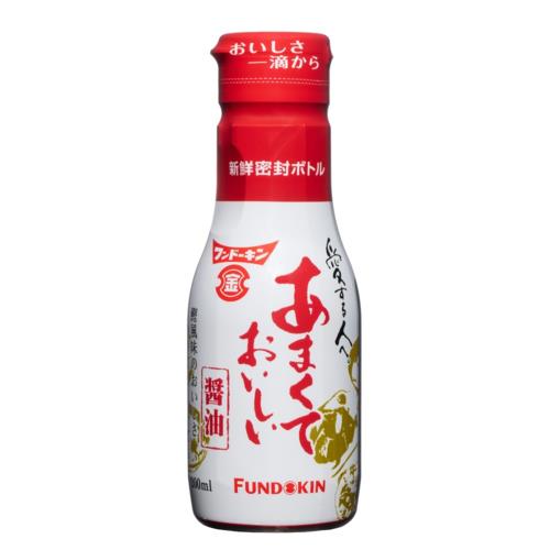 フンドーキン だし醤油 あまくておいしい醤油 200ml