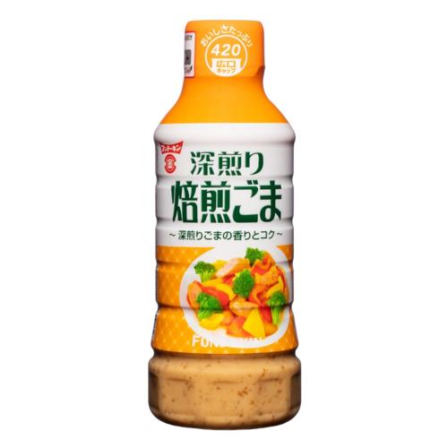 フンドーキン 420MLシリーズ 深煎り焙煎ごまドレッシング 420ml