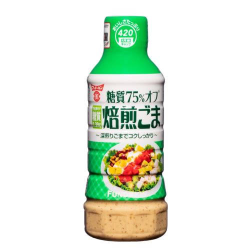 フンドーキン 420MLシリーズ 糖質75％オフ焙煎ごまドレッシング 420ｍｌ