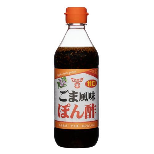 フンドーキン 360MLぽん酢 ごま風味ぽん酢 360ml