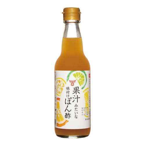 フンドーキン 高果汁ぽん酢 果汁みたいな味付けぽん酢 360ml