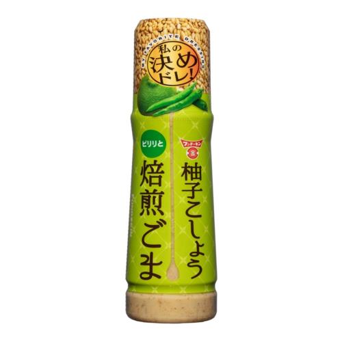 フンドーキン 決めドレシリーズ 柚子こしょう焙煎ごまドレッシング 180ml