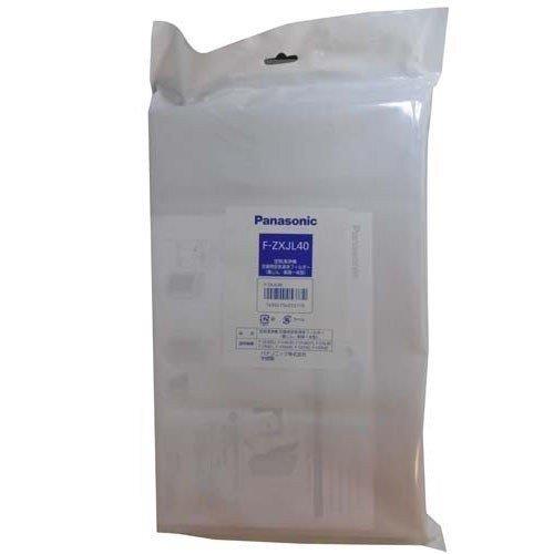 パナソニック(Panasonic) F-ZXJL40 空気清浄機用 集じん･脱臭一体型 交換フィルタ― 1セット