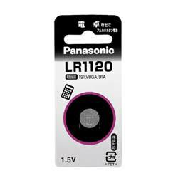 パナソニック(Panasonic) LR1120P アルカリボタン電池 1.5V 1個