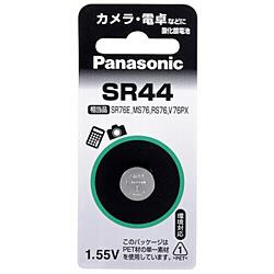 パナソニック(Panasonic) SR44P 酸化銀電池 1.55V 1個