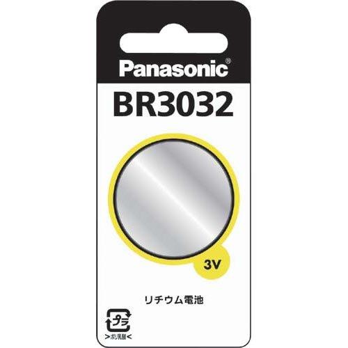 パナソニック(Panasonic) BR3032 コイン形リチウム電池 3V 1個