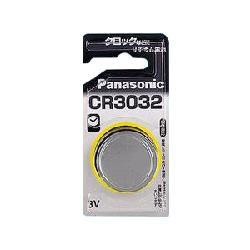パナソニック(Panasonic) CR3032 コイン形リチウム電池 3V 1個