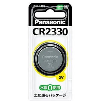 パナソニック(Panasonic) CR2330 コイン形リチウム電池 3V 1個