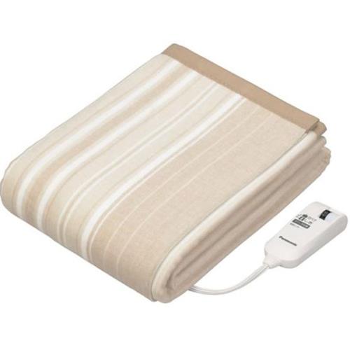 パナソニック(Panasonic) DB-R31M-C(ベージュ) 電気毛布 かけしき 掛敷タイプ シングル Mサイズ 188×137cm 室温センサー 丸洗い 抗菌防臭 ダニ対策