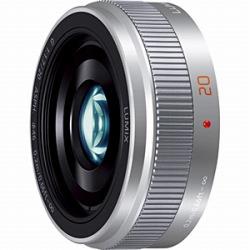 パナソニック(Panasonic) LUMIX G 20mm/F1.7 II ASPH. H-H020A-S シルバー マイクロフォーサーズマウント 単焦点レンズ