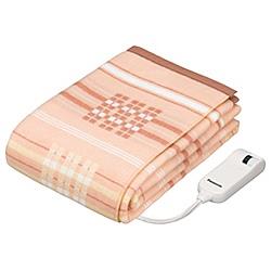 パナソニック(Panasonic) DB-R40L-D(オレンジ) 電気毛布 かけしき 掛敷タイプ シングル Lサイズ 約200×140cm 室温センサー 丸洗い 抗菌防臭 ダニ対策