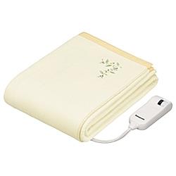 パナソニック(Panasonic) DB-RC40M-C(ベージュ) 電気毛布 かけしき 掛敷タイプ シングル Mサイズ 約188×137cm 室温センサー 丸洗い ダニ対策