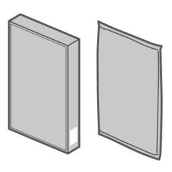 パナソニック(Panasonic) F-ZDJS30 空気清浄機用 集じん･脱臭 交換フィルタ― 1セット