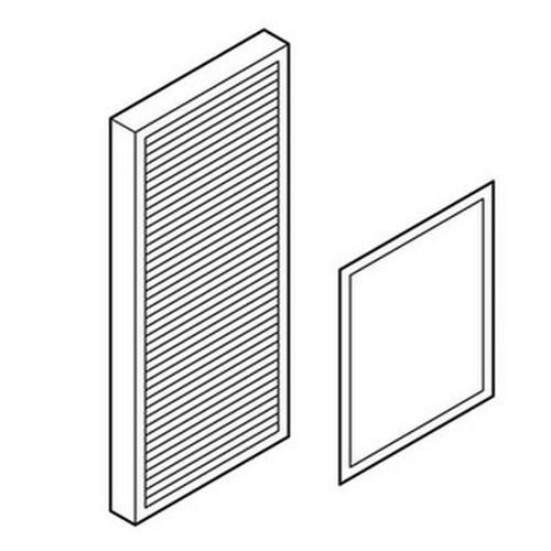 パナソニック(Panasonic) F-ZKJS20 空気清浄機用 集じん･脱臭 交換フィルタ― 2セット