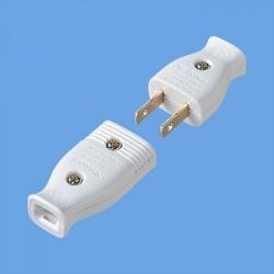 パナソニック(Panasonic) WH4515P ホワイト ベター小型コードコネクタ 平形コード用