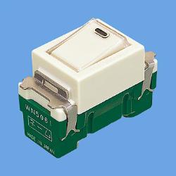 パナソニック(Panasonic) WN5061P フルカラー埋込ネームスイッチB