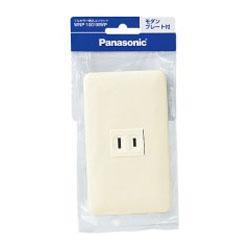 パナソニック(Panasonic) WNP1001MWP フルカラー埋込コンセント