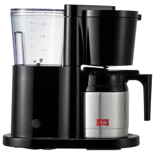 メリタ(Melitta) SKT53-1B ブラック コーヒーメーカー メリタ オルフィプラス フィルターペーパー式 5杯