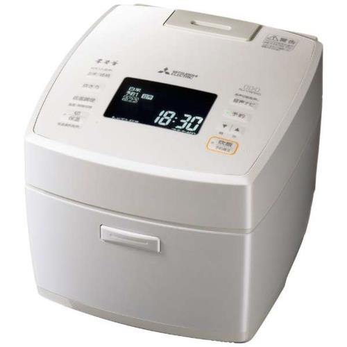 三菱(MITSUBISHI) NJ-VW10G-W(白真珠) IHジャー炊飯器 5.5合