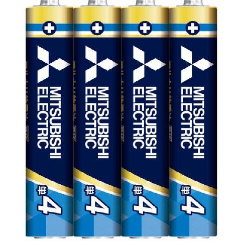 三菱(MITSUBISHI) LR03EXR/4S アルカリ乾電池 単4形 4本パック