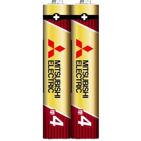 三菱(MITSUBISHI) LR03GR/2S アルカリ乾電池 単4形 2本パック