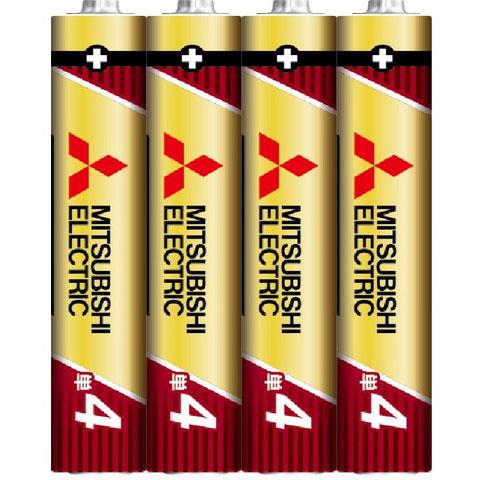 三菱(MITSUBISHI) LR03GR/4S アルカリ乾電池 単4形 4本パック