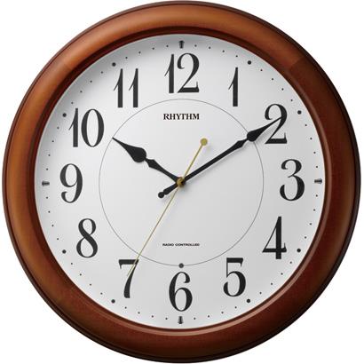 RHYTHM(リズム) 4MYA25SR06 ピュアライトM25 電波掛け時計