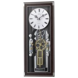 RHYTHM(リズム) 4MN535SR23 木目仕上 ソフィアーレプリモ 報時付電波掛時計