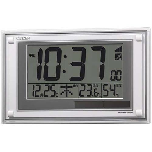 シチズン(CITIZEN) 8RZ189-003 デジタル電波時計