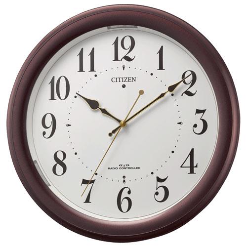 RHYTHM(リズム) 4MYA36-006 電波掛け時計