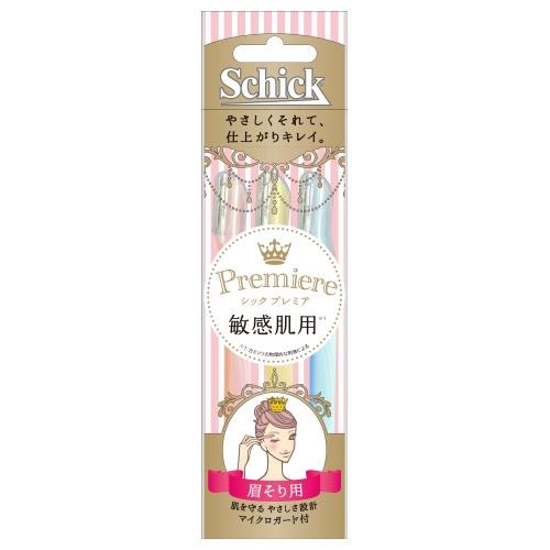 Schick(シック・ジャパン) プレミア 敏感肌用まゆ用 L ディスポ(3本入)