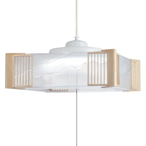 ホタルクス(HotaluX) HCDB0852 LEDペンダントライト 調光タイプ 昼光色 ～8畳 リモコン無